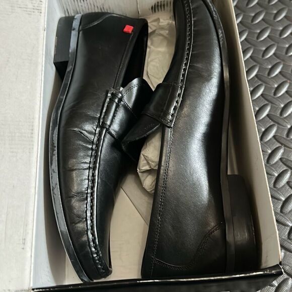 Marc Joseph NY Men's Size 13 Lexington Slip On Loafers Black Napa Leather - Picture 12 of 15